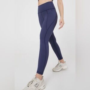 All Fenix Rise Pocket Legging - Navy
